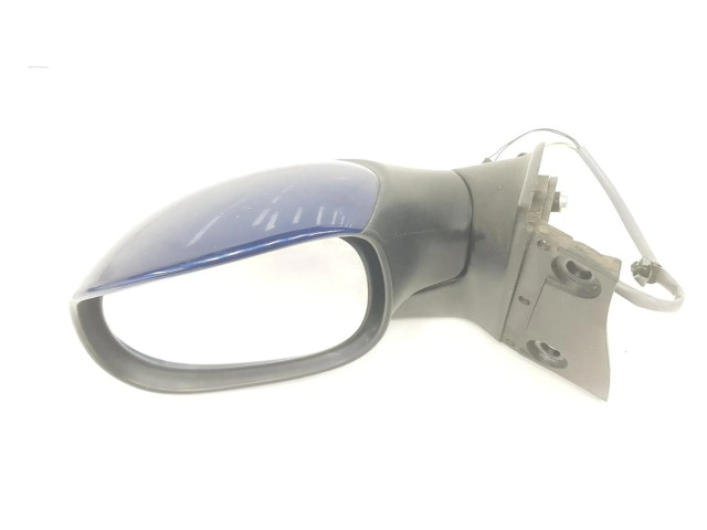 Zpětné zrcátko  levé Peugeot 1007 2006  8153WQ, COLORAZULOSCUROKPL  
