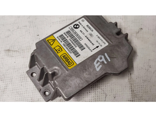 Блок подушек безопасности 9184432, 65779119058   BMW 3 E92 E93
