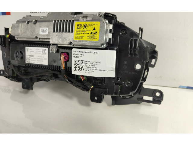 Přístrojová deska  BMW 3 G20 G21 2019 9438334  