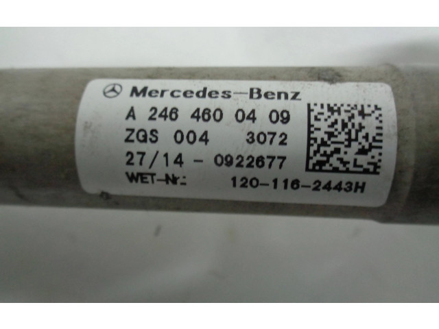  рейка  Колонка рулевая A2464602316, A2464600409   Mercedes-Benz GLA W156 2013 - 2019 года
