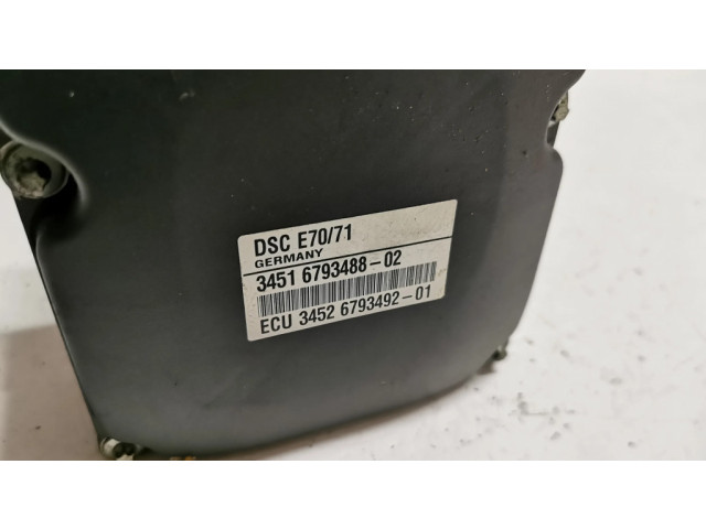 Jednotka ABS 6793488, 0265960359   BMW X5 E70 2009