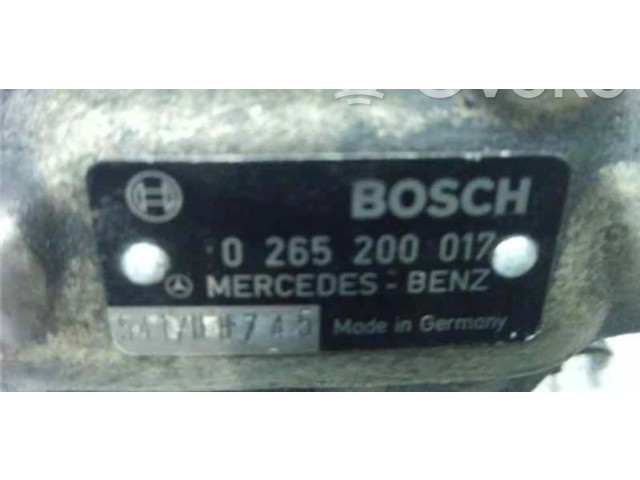 Jednotka ABS 0265200017, 54207590   Mrcedes-Benz E W124 1984