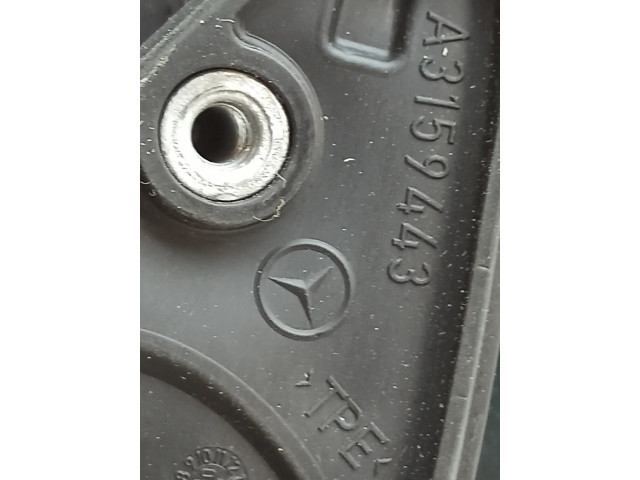 Zpětné zrcátko  levé Mercedes-Benz E W212 2009  A3159443, A3159411  