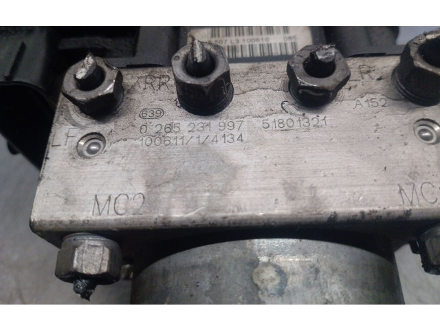 Jednotka ABS 51801321, 0265231997   Peugeot Bipper 2010