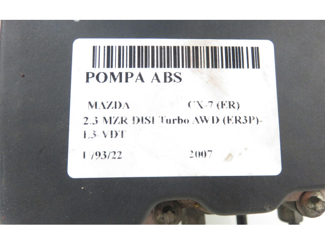 Jednotka ABS 0265950736   Mazda CX-7 2007