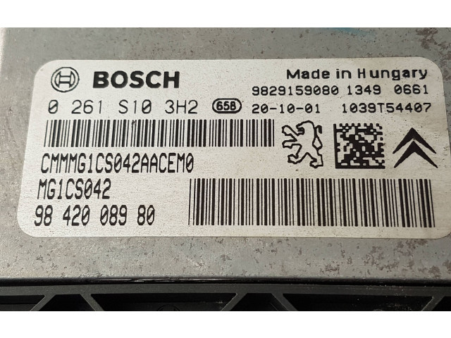 Řídící jednotka 9842008980, 9829159080   Citroen C5 Aircross 2020