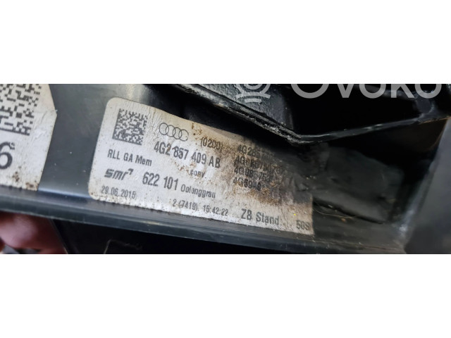 Зеркало (управляемое электричеством) 4G2857409AB, 29062015   Audi A6 Allroad C7      