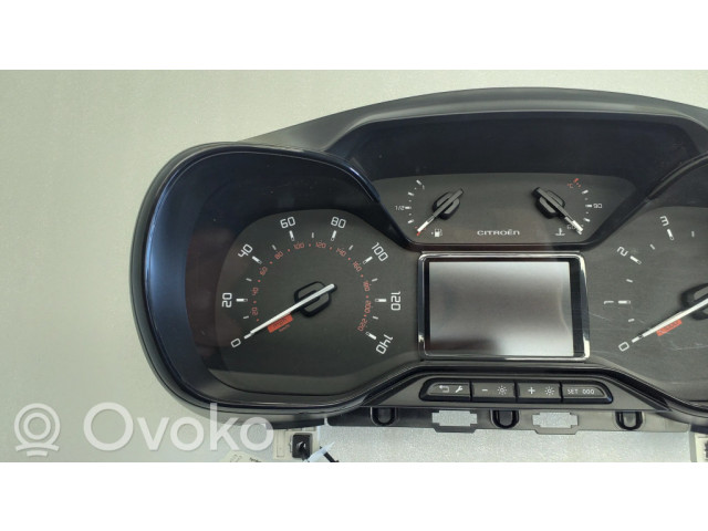 Панель приборов 9813361480   Citroen C3       