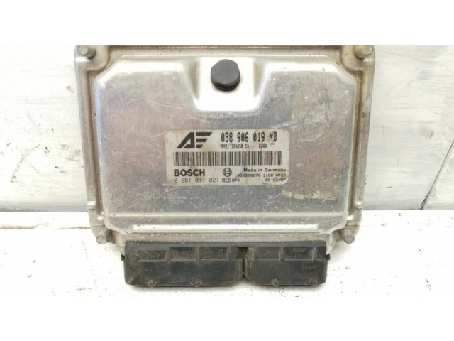 Блок управления двигателя 038906019NB, 5M2112A650CA   Ford Galaxy