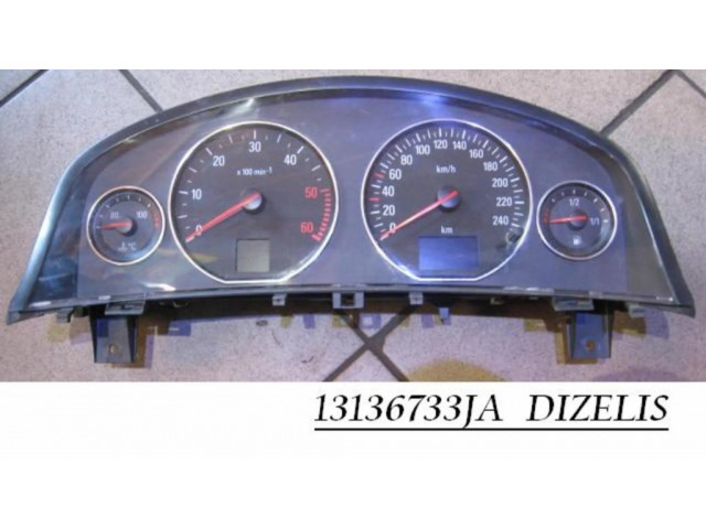 Панель приборов 13136733JA, 10249824   Opel Vectra C       