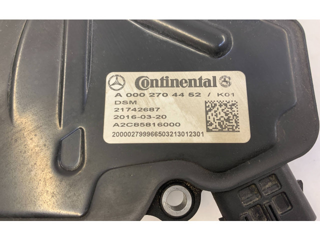 Блок управления коробкой передач a0002704452   Mercedes-Benz C W205
