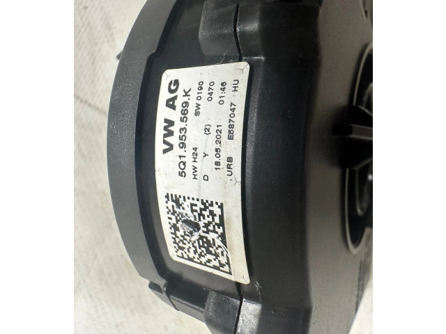 Подрулевой шлейф SRS 5Q1953569K, 18052021   Volkswagen Arteon