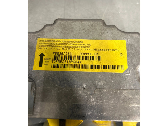 Блок управления надувных подушек P8635A053, TDRME2668P0544   Citroen C-Crosser