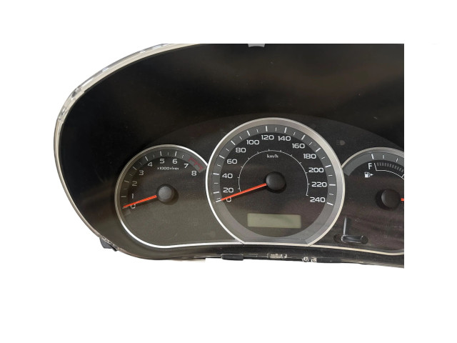 Přístrojová deska  Subaru Impreza III 2010 85002FG42, 1205731125353  