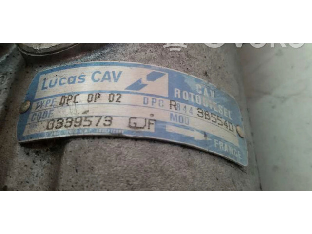 Vstřikovací čerpadlo R8443B554D   Opel Kadett E     