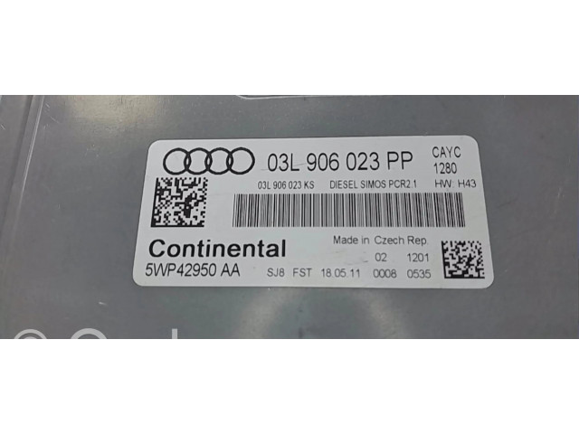 Блок управления двигателя 8P0920902E   Audi A3 S3 A3 Sportback 8P