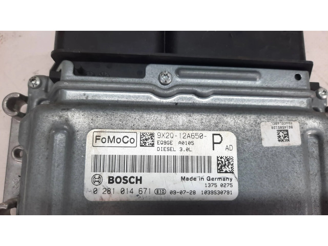 Řídící jednotka 9X2Q-12A650-P, 1039S30791   Jaguar XF 2009