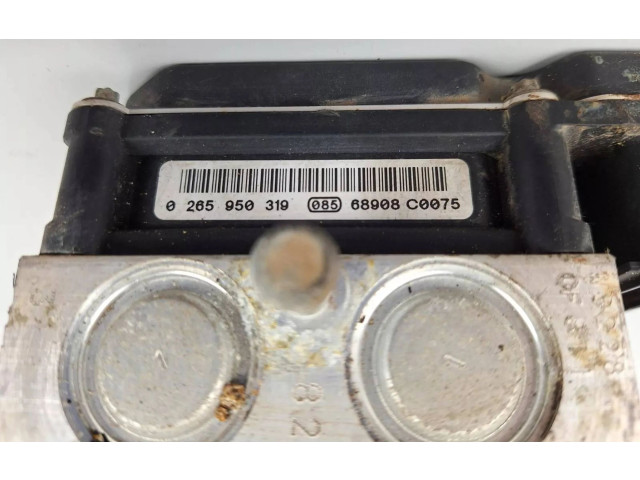 Jednotka ABS 1400874780, 9649988180   Peugeot 807 2007