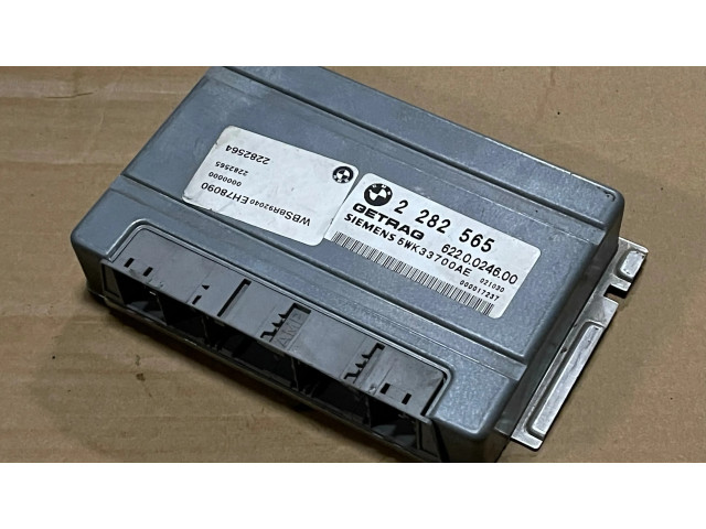Блок управления коробкой передач 2282565, 6220024600   BMW M3