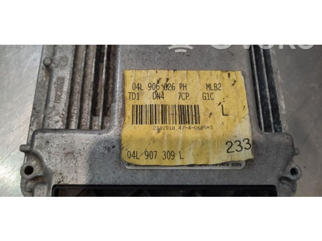 Řídící jednotka 04L906026L   Audi A4 S4 B9 8W 2019