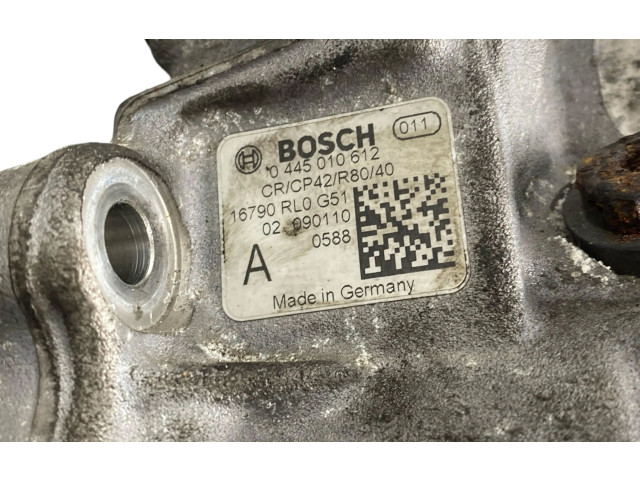 Vstřikovací čerpadlo 16790RL0G51, 0445010612   Honda Accord    N22B1 