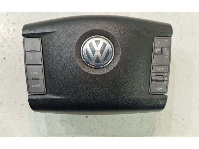 Подушка безопасности водителя 3D0880201CG, 61549071F   Volkswagen Phaeton