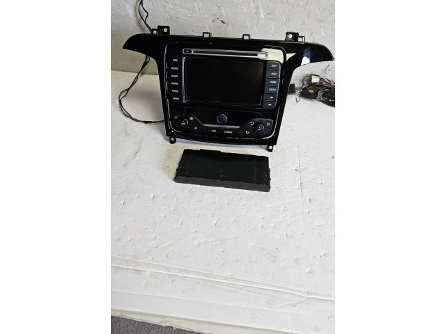 Блок управления климат-контролем AS7T18C612FC, CD3XXFRCC   Ford S-MAX