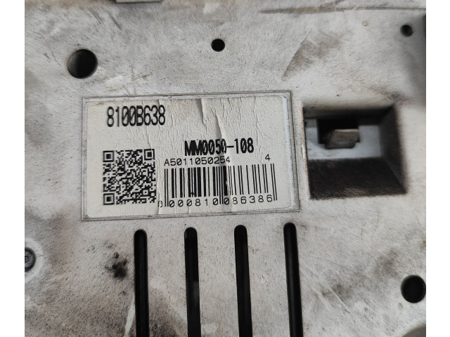 Спидометр (приборный щиток) MM0050108   Mitsubishi L200 2011