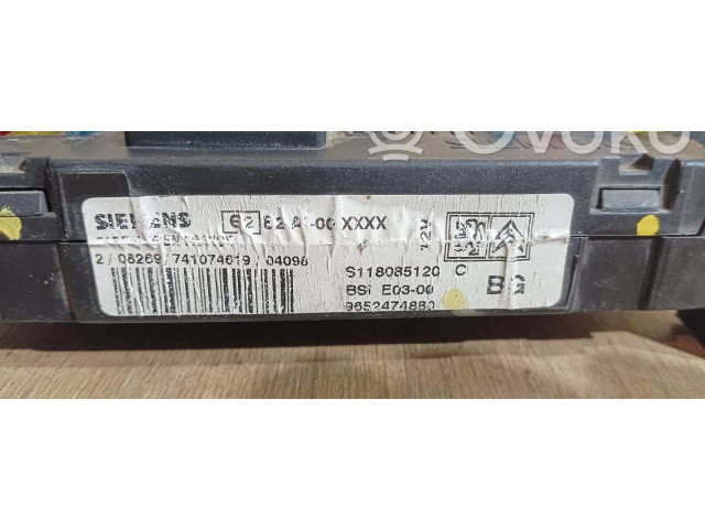 Блок комфорта 9652474880, S118085120C   Peugeot Partner   