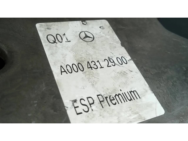 Блок АБС A0004312900   Mercedes-Benz  GLA W156  2013-2019 года