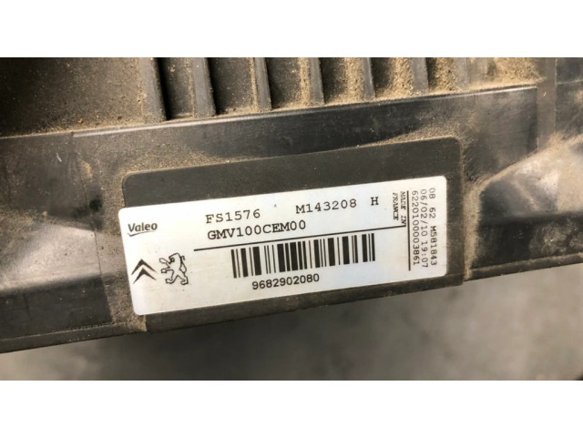 Вентилятор радиатора     9682902080    Citroen C3 1.6