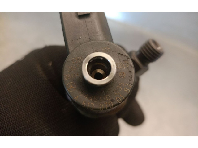 Vstřikovač A6130700187, 0445110035BOSCH   Mercedes-Benz E W210    613961 