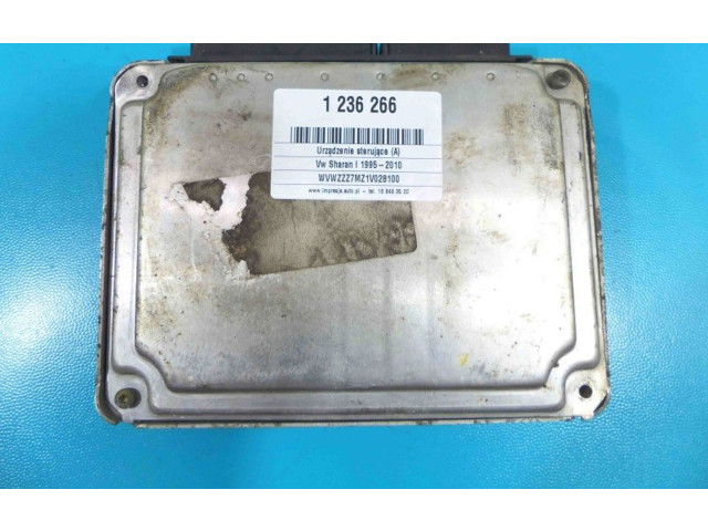 Řídící jednotka 0261206599, IMPRK1236266   Volkswagen Sharan 2000