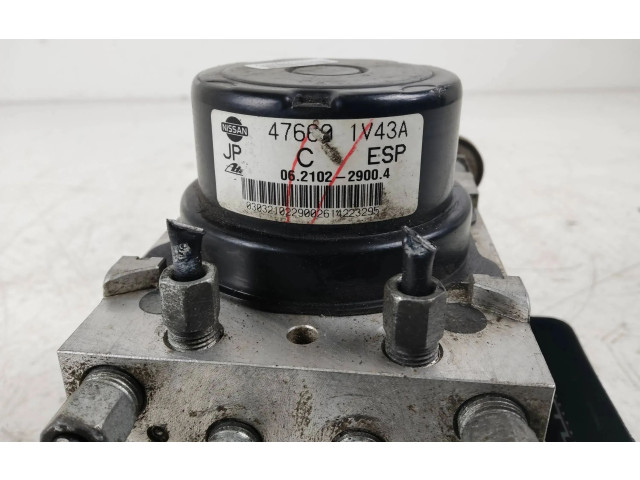 Jednotka ABS 476601V43A, 06210229004   Nissan Murano Z51 2014