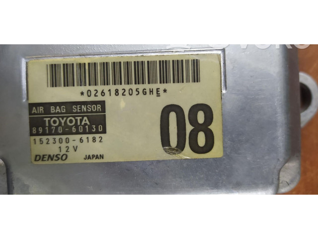 Блок подушек безопасности 8917060130, CENTRALITAAIRBAG   Toyota Land Cruiser (J120)