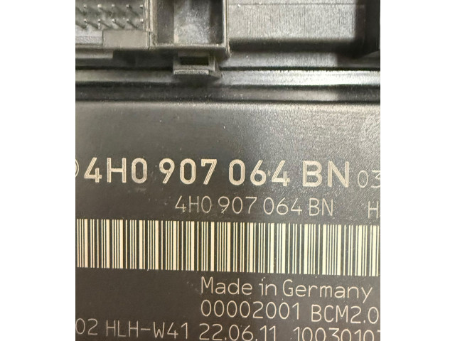Модуль управления BSM 4H0907064BN, 00002001   Audi A8 S8 D4 4H    