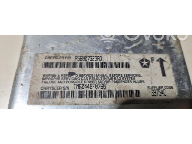 Блок подушек безопасности P56007323AD   Jeep Cherokee XJ