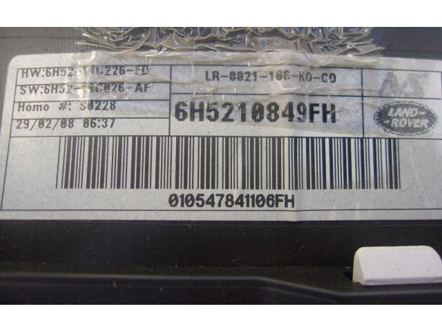 Přístrojová deska  Land Rover Freelander 2 - LR2 2010   