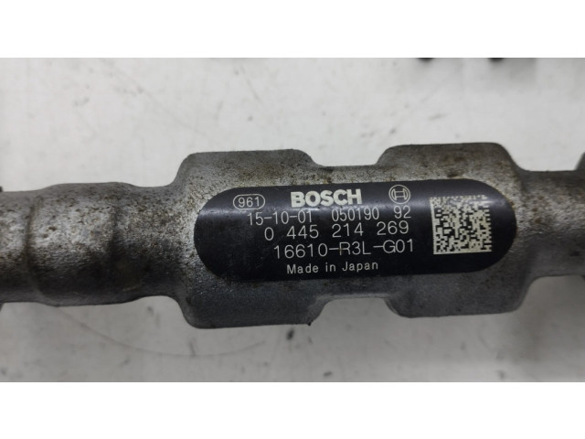 Vstřikovač 0445214269, 16450R3LG01   Honda CR-V  pro naftový motor 2.2  