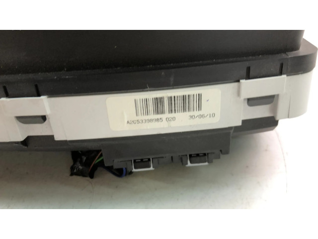 Přístrojová deska  Hyundai i20 (PB PBT) 2012 A2C53398985  