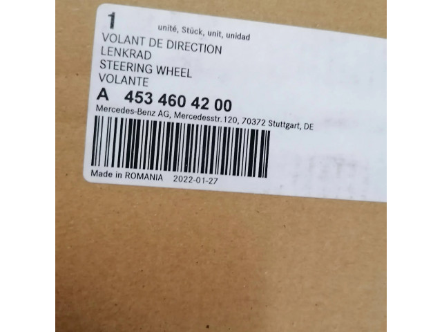 Руль Smart ForFour II W453  2014- года A4534604200      