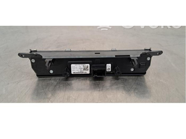 Steuergerät Klimaanlage 98350200ZD   Peugeot 408 II
