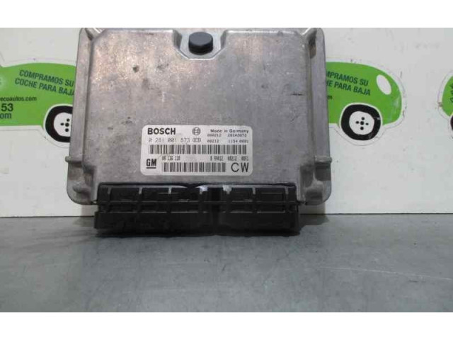 Řídící jednotka 09136118, 0281001873   Opel Vectra B 2000