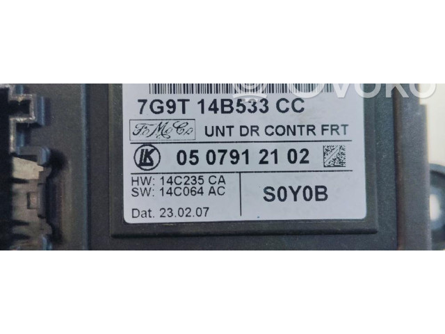 Блок управления 7G9T14B533CC   Ford Galaxy