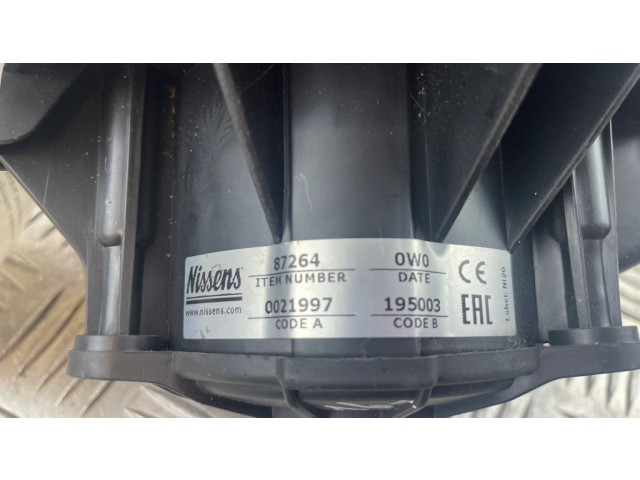 Вентилятор печки    87264   Opel Zafira C