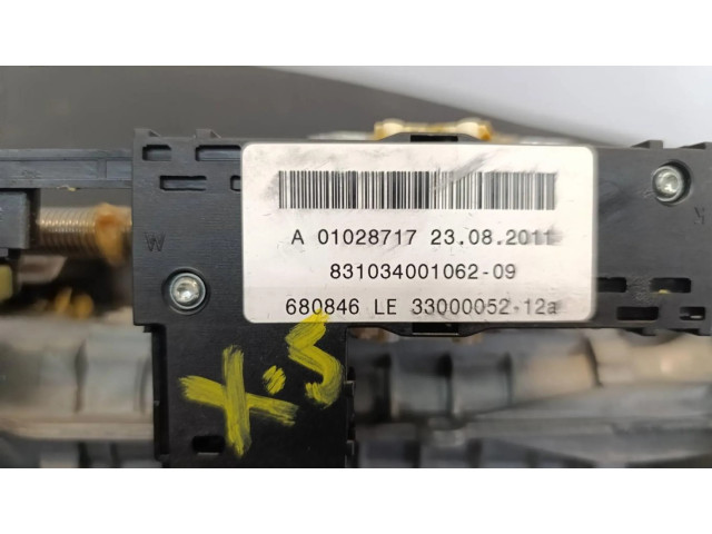 Volant BMW X5 E70 2012 831401091515  