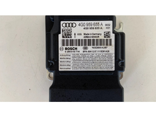 Блок подушек безопасности 4G0959655A   Audi A7 S7 4G