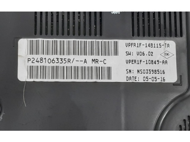 Панель приборов 248100693R, 248100693R   Renault Megane E-Tech       