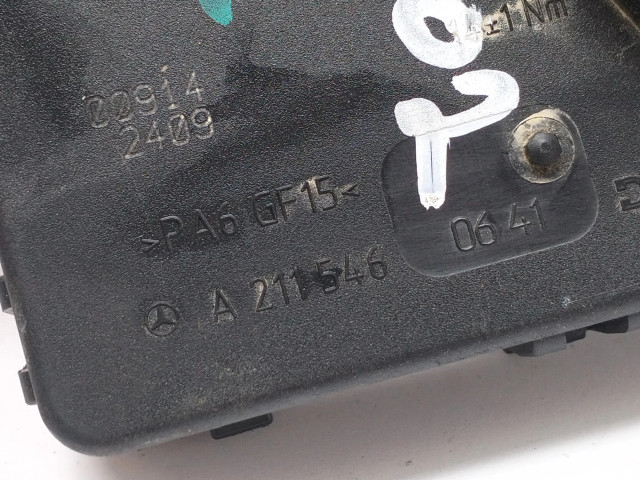   Pojistková skříňka A2115460641, 013948371   Mercedes-Benz E W211 2002