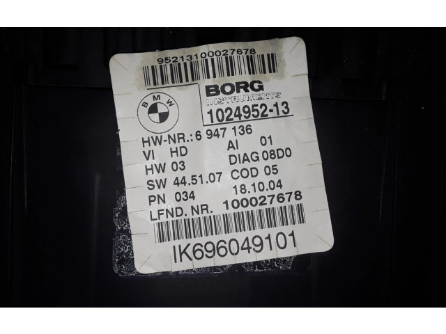 Přístrojová deska  BMW 1 E81 E87  6947136  